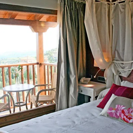 Castillo De فندق Alquézar