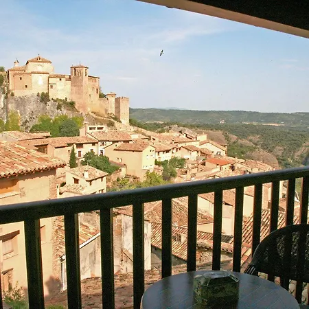 Castillo De فندق Alquézar